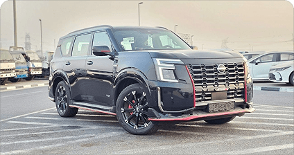 Nissan Patrol Nismo Edition 2026